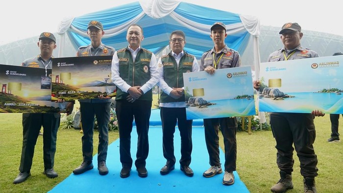 BSB dapat penghargaan dari Pemprov Sumsel.