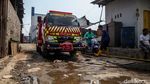 Bara Muncul Lagi di Puing Kebakaran Muara Angke
