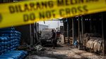 Bara Muncul Lagi di Puing Kebakaran Muara Angke