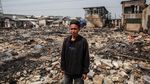Bara Muncul Lagi di Puing Kebakaran Muara Angke