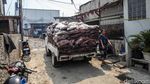 Bara Muncul Lagi di Puing Kebakaran Muara Angke