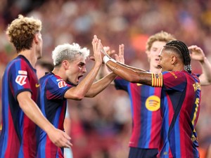 Barcelona ke Puncak Klasemen LaLiga Usai Bungkam Athletic Bilbao 2-0