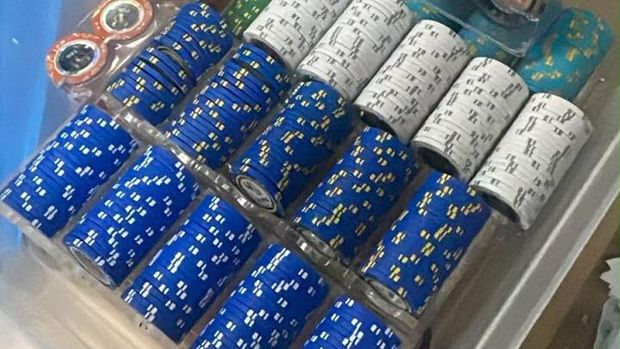 Bareskrim Bongkar Judi Casino di Sukoharjo