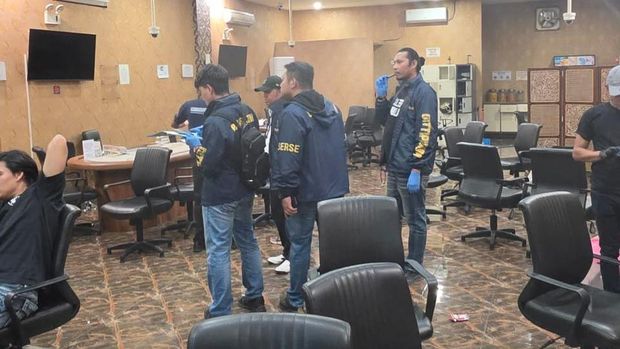 Bareskrim Bongkar Judi Casino di Sukoharjo
