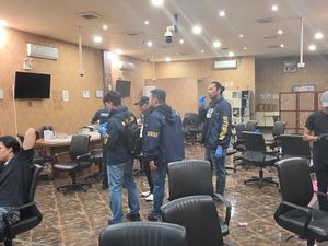 Bareskrim Bongkar Judi Casino di Sukoharjo, Sita Rp 1 M dan Amankan 71 Orang