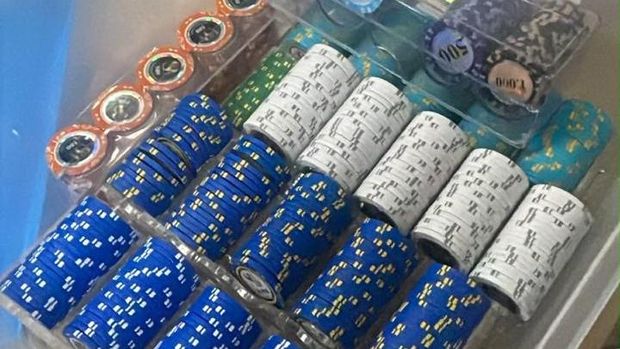 Bareskrim Bongkar Judi Casino di Sukoharjo