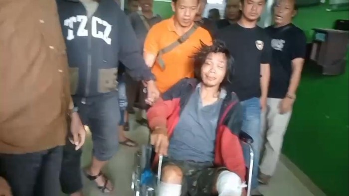 Begal yang menembak pelajar di Lampung Utara ditangkap dan ditembak petugas