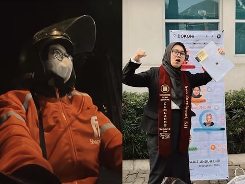 Berjuang sendirian sebagai anak yatim piatu, Irna membagi waktu antara narik ojol dan kuliah di UNISBA hingga sukses raih gelar sarjana. Berjuang sendirian sebagai anak yatim piatu, Irna membagi waktu antara narik ojol dan kuliah di UNISBA hingga sukses raih gelar sarjana.