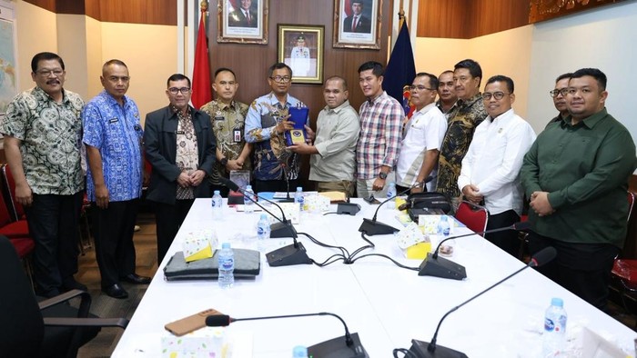 BNPP Bahas Usulan Pemekaran Sungai Ulu & Bunguran Barat Daya