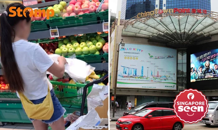 Bukan 3 atau 5, Wanita Ini Ambil 20 Kantong Plastik di Supermarket!