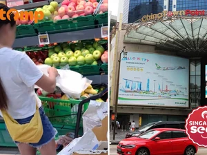 Bukan 3 atau 5, Wanita Ini Ambil 20 Kantong Plastik di Supermarket!