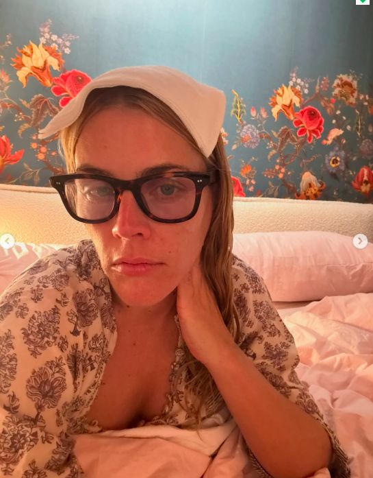 busy phillips menderita tumor otak