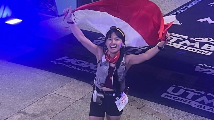 Top! Cindy Gulla Sukses Finish UTMB Mont-Blanc 2026