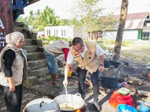 Dari Jakarta untuk NTT, BAGUNA DPD PDIP DKI Hadirkan Dapur Umum bagi Korban Gempa