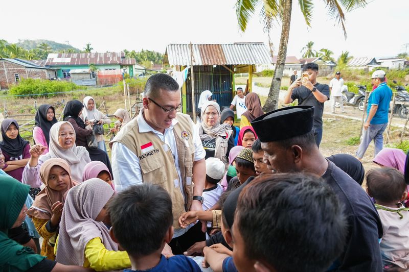 Dari Jakarta untuk NTT, BAGUNA DPD PDIP DKI Hadirkan Dapur Umum bagi Korban Gempa
