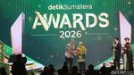 Deretan Penerima detikSumatera Award 2026 Program Inovasi Pembangunan Terpuji