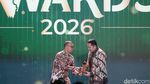 Deretan Penerima detikSumatera Award 2026 Program Inovasi Pembangunan Terpuji