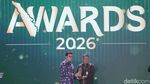 Deretan Penerima detikSumatera Award 2026 Program Inovasi Pembangunan Terpuji