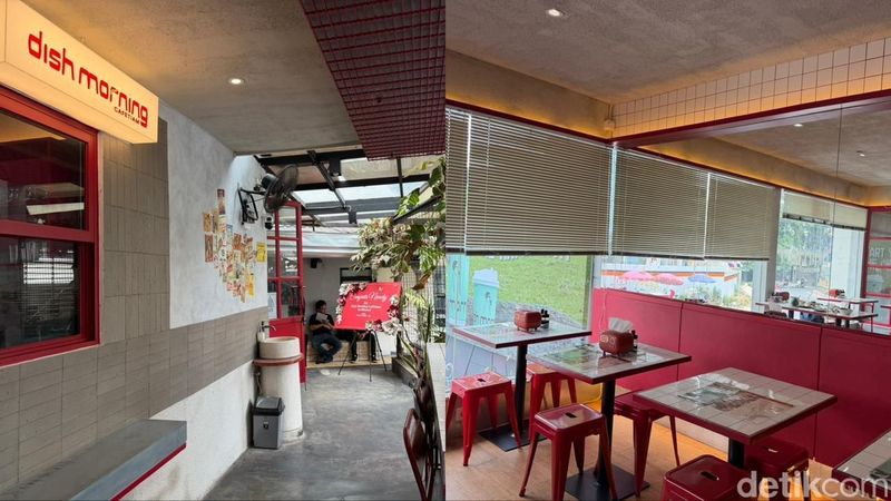 Dish Morning: Cafetiam Unik yang Punya Bakmi Bebek Asap dan Pempek Kuah Mala