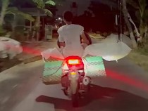 Viral Warga Kejar Maling Besi Rel KA di Mranggen Demak, Ini Faktanya