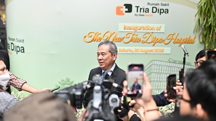 Dukung Capaian UHC JakaDukung Capaian UHC Jakarta, RS Tria Dipa Terima Pasien BPJS Kesehatanrta, RS Triadipa Terima Pasien BPJS Kesehatan
