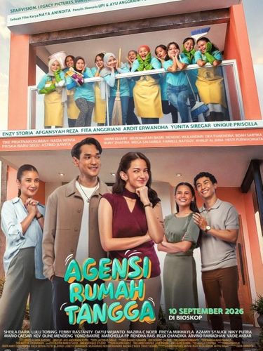 Film Agensi Rumah Tangga (2026). (dok Istimewa) Film Agensi Rumah Tangga (2026). (dok Istimewa)