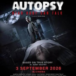 Masayu Anastasia Rela Blusukan ke Ruang Otopsi Demi Film Ini