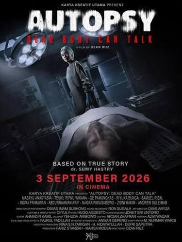 Film Autopsy Dead Body Can Talk (2026), (dok Istimewa) Film Autopsy Dead Body Can Talk (2026), (dok Istimewa)