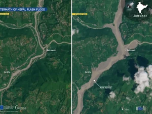 Misteri Banjir Maut Nepal-Tibet Terungkap dari Luar Angkasa