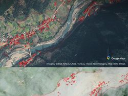 Foto Satelit Before-After Banjir Nepal, Perubahannya Mengerikan