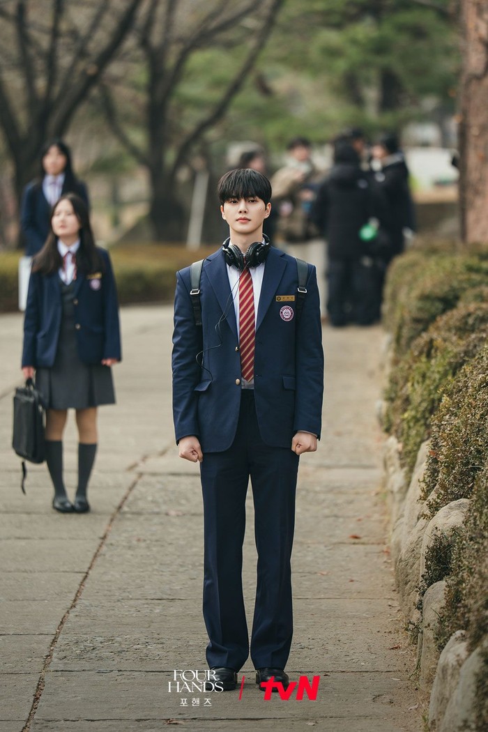 Foto behind the scene drama Korea Four Hands, Two Sonatas.
