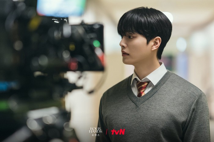 Foto behind the scene drama Korea Four Hands, Two Sonatas.