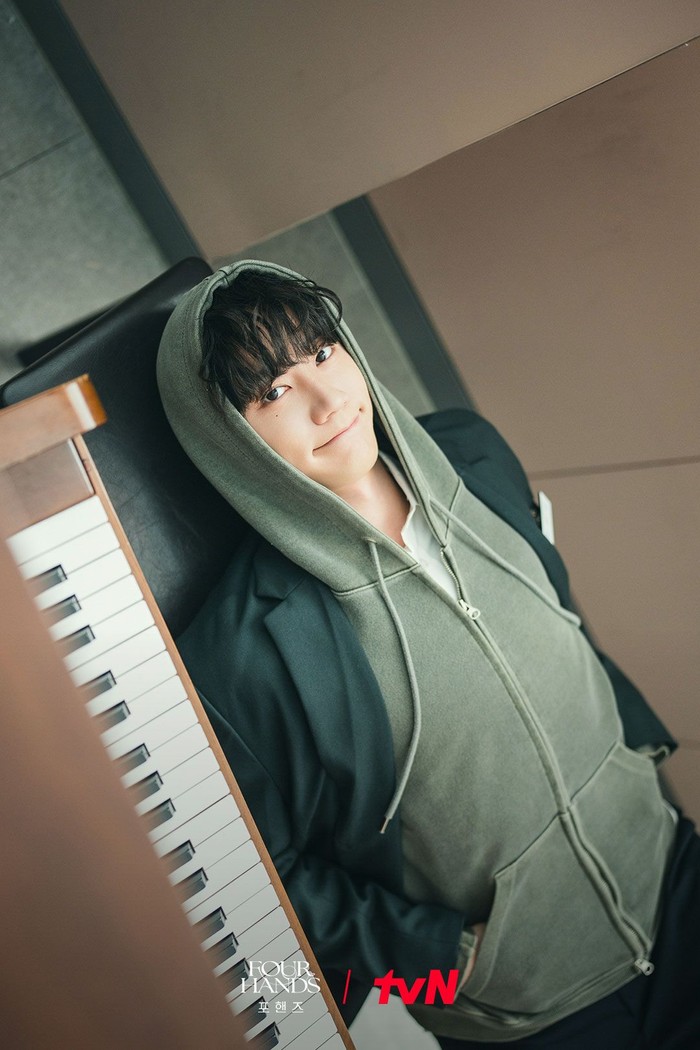 Foto behind the scene drama Korea Four Hands, Two Sonatas.