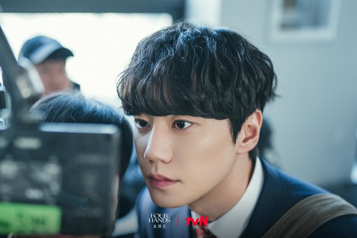 Foto behind the scene drama Korea Four Hands, Two Sonatas.