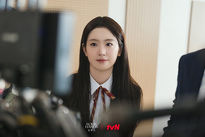 Foto behind the scene drama Korea Four Hands, Two Sonatas.