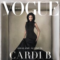 Foto: Gaya Cardi B di Vogue Arabia Setelah Viral Ucap Assalamualaikum