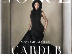 Foto: Gaya Cardi B di Vogue Arabia Setelah Viral Ucap Assalamualaikum