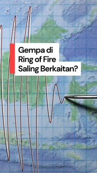 Video: Apakah Gempa di Ring of Fire Saling Berkaitan?