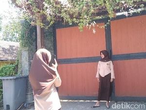 Gerbang di Majalengka Viral Mirip Rumah Jokowi, Sebenarnya Pagar Jenis Apa?