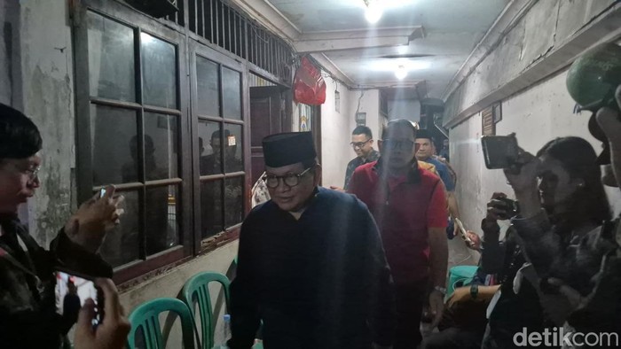 Gubernur DKI Jakarta Pramono Anung. (Brigitta/detikcom)