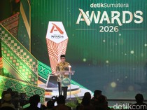 Sederet Program Pendidikan Gubernur Lampung Raih Penghargaan detikSumatera Awards