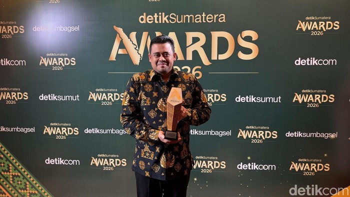 Gubernur Sumatera Utara (Gubsu) Bobby Afif Nasution