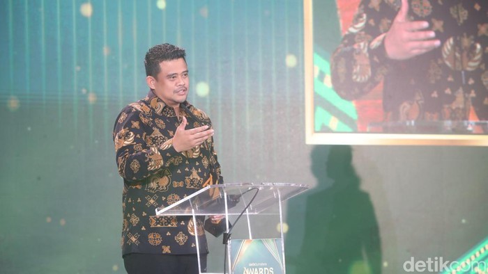 Gubernur Sumut Bobby Nasution (detikcom)