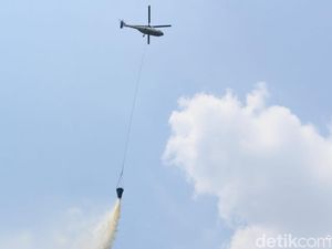 5 Helikopter Waterbombing Dioptimalkan Tangani Karhutla OKI