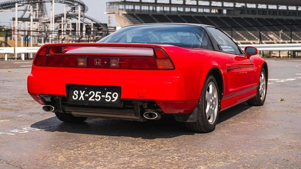 Honda NSX Ayrton Senna.