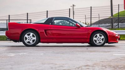 Wujud Honda NSX Milik Ayrton Senna yang Dilelang Mulai Rp 12 M