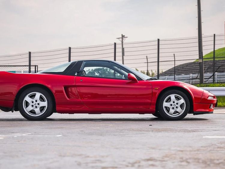 Wujud Honda NSX Milik Ayrton Senna yang Dilelang Mulai Rp 12 M