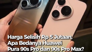 Video Perbedaan Spek dan Harga Huawei Pura 90s Series 
