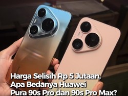 Video Perbedaan Spek dan Harga Huawei Pura 90s Series 