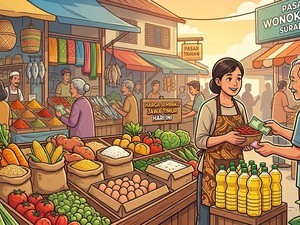 Harga Sembako di Jatim 3 September 2026, Semua Jenis Cabai Naik!